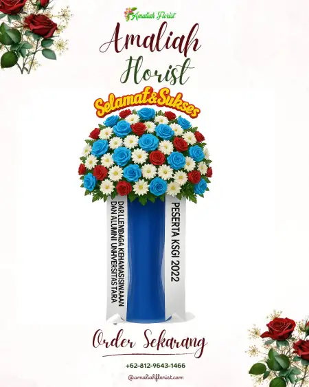 Standing Flowers Mulya Jaya